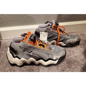 Adidas Exhibit B Candace Parker Gray Mid Basketball Women’s Shoes Size 7.5